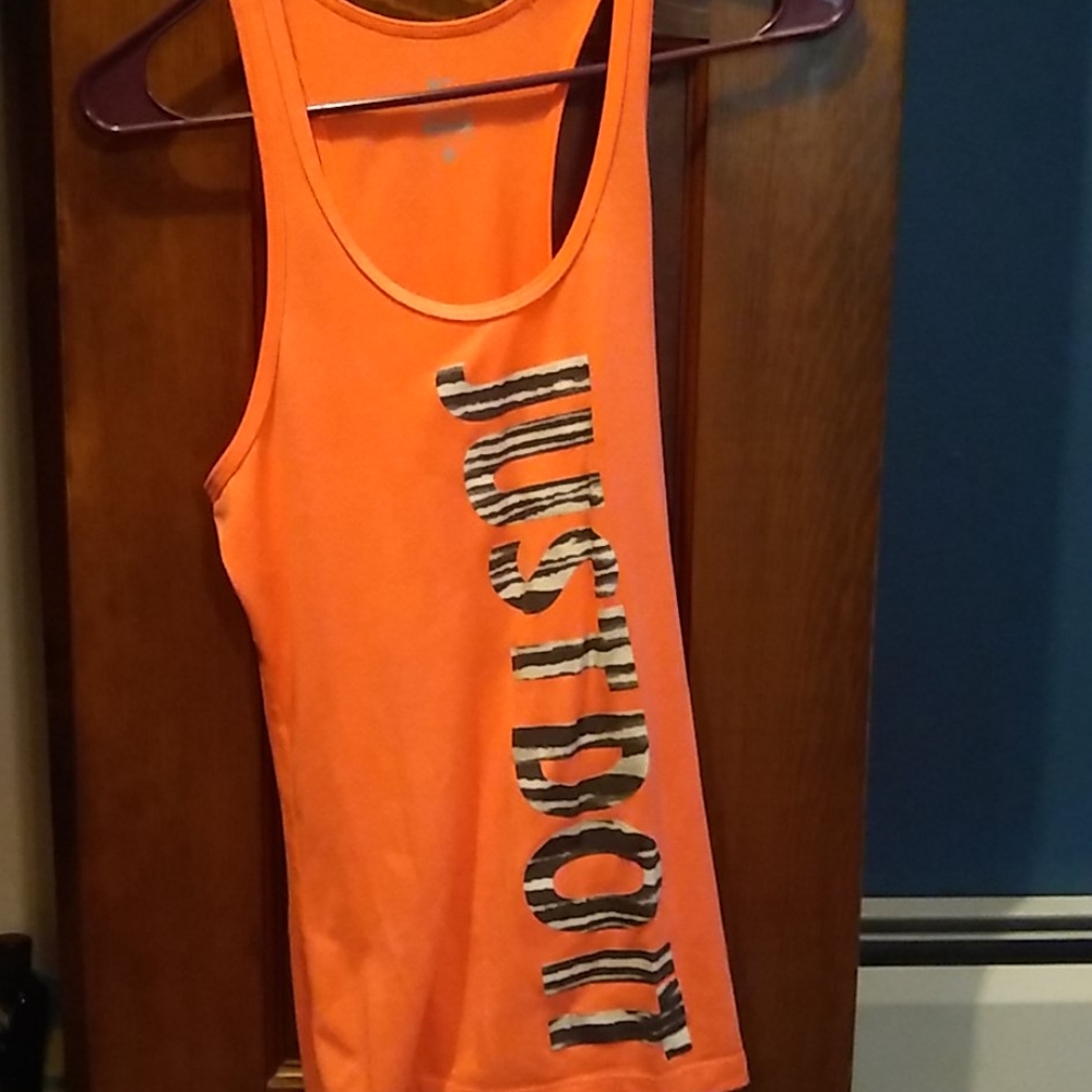 Nike Workout Tank - Coral